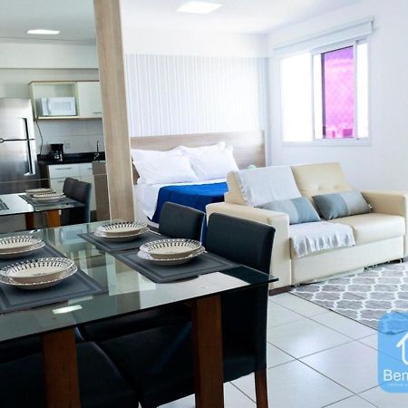 Apartamento Luxuoso a 30m do Salvador Shopping Exterior foto