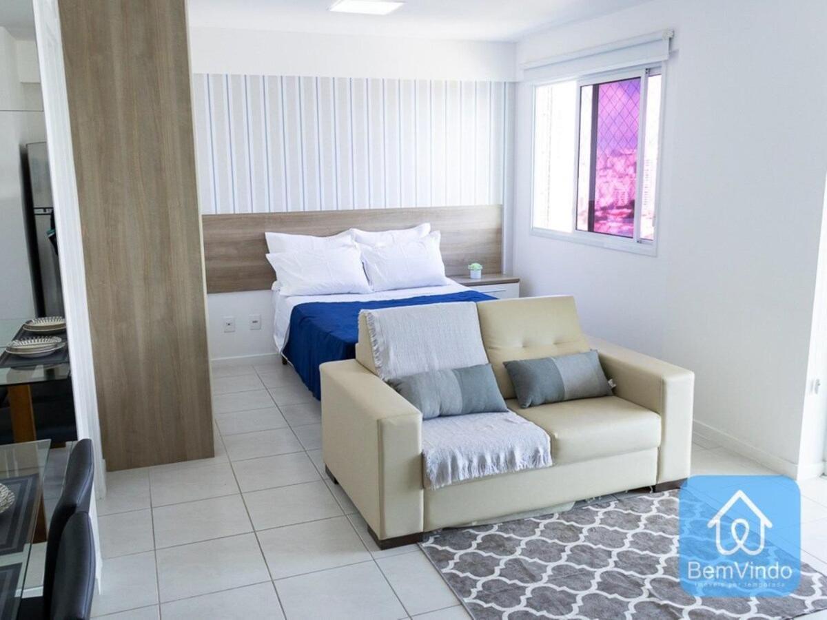 Apartamento Luxuoso a 30m do Salvador Shopping Exterior foto