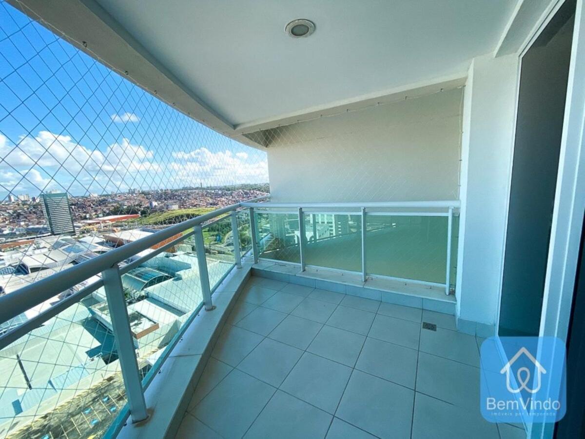 Apartamento Luxuoso a 30m do Salvador Shopping Exterior foto
